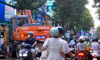 Cải tạo chậm, nhiều tuyến đường Đà Nẵng thành nỗi ám ảnh người dân