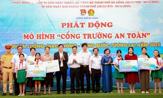 Tuổi trẻ Đà Nẵng lan tỏa mô hình 'Cổng trường an toàn'