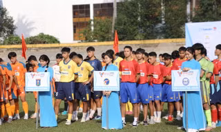 Hàng trăm triệu đồng chờ đợi nhà vô địch Giải bóng đá Thanh Niên sinh viên