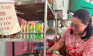 Tiệm mì 1.000 đồng giúp người nghèo ở Đà Nẵng