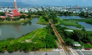 Địa điểm xây ga đường sắt mới ở Đà Nẵng