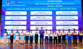 Nhiều thí sinh xuất sắc tại hội thi Tin học trẻ Đà Nẵng