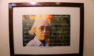 Triển lãm nghệ thuật tôn vinh nhạc sĩ tài hoa Phan Huỳnh Điểu