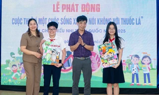 Bạn trẻ Đà Nẵng nói không với thuốc lá 