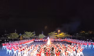 Thanh niên Vùng 3 Hải quân rực sáng tinh thần xung kích