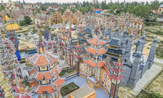 'Thành phố lăng' xa hoa bậc nhất xứ Huế 