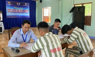 Định hướng việc làm cho phạm nhân