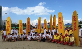 Sắp diễn ra hội thi cứu hộ biển quốc tế tại Đà Nẵng