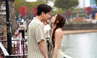 Khóa tình yêu trên cây cầu đặc biệt ở Đà Nẵng dịp Valentine