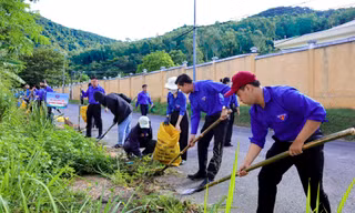 8 đội hình ra quân chiến dịch Thanh niên tình nguyện hè Đà Nẵng 2025 