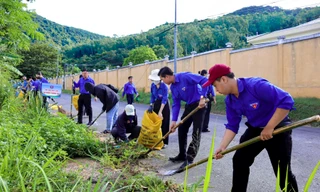 8 đội hình ra quân chiến dịch Thanh niên tình nguyện hè Đà Nẵng 2025 