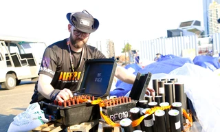 ‘Đột nhập’ trận địa pháo hoa Đà Nẵng trước ngày khai hỏa 