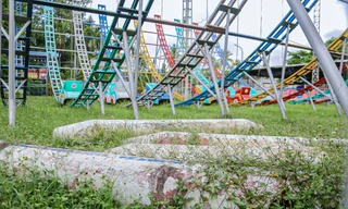 Hiện trạng xuống cấp của công viên được đề xuất 673 tỉ đồng cải tạo