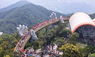Nhiều điểm du lịch ngoài trời ở Đà Nẵng hút khách dịp lễ