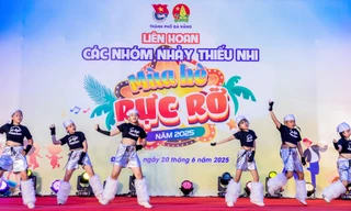 Thiếu nhi Đà Nẵng bùng cháy với 'Mùa hè rực rỡ'