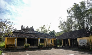 Nét đẹp cổ kính, nguyên sơ của làng hơn 100 tuổi 