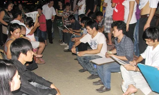 Sinh viên mỹ thuật đi làm thêm