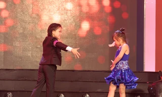 Cặp dance 8 tuổi "đại náo" Bước nhảy xì-teen