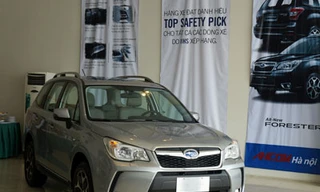 Subaru Forester 2013 đã xuất hiện tại Hà Nội