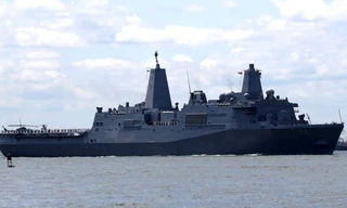 Tàu sân bay USS Arlington sẽ đến Vùng Vịnh, theo sau tàu sân bay USS Abraham Lincoln