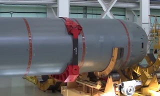 Thiết bị không người lái Poseidon có chứa hạt nhân sẽ là loại vũ khí chiến lược của Hải quân Nga trước đối phương