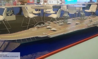 Lần đầu tiên tiết lộ chi tiết về việc Nga đóng tàu sân bay mới