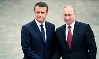 Nga, Pháp bắt tay giải quyết vấn đề Trung Đông