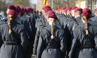 Quân đội Đức vẫn chưa có biện pháp hiệu quả để cải thiện chất lượng đội ngũ