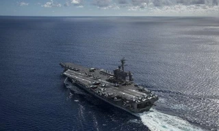 Tàu sân bay Mỹ chuẩn bị có lần thứ hai cập bến Việt Nam trong thời gian tới
