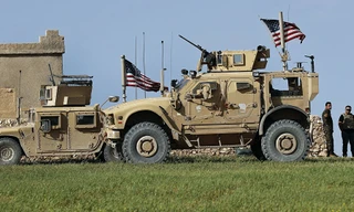 Sau khi Mỹ tuyên bố rút quân, các quốc gia có tiếng nói còn lại đã có những động thái đầu tiên để 'thế chân' Mỹ trên bàn cờ Trung Đông