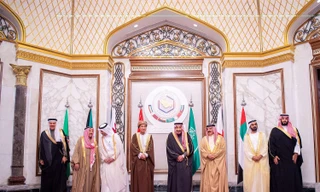 "Cuộc khủng hoảng Qatar" đã kết thúc sau phiên họp mới nhất Hội đồng hợp tác vùng Vịnh (GCC). Ảnh: Middle East Online.