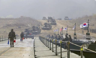 Quân đội Mỹ và Hàn Quốc tham gia diễn tập chung, năm 2016