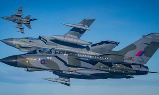 Máy bay Tornado sẽ "nghỉ hưu" sau 40 năm phục vụ trong Không quân Anh