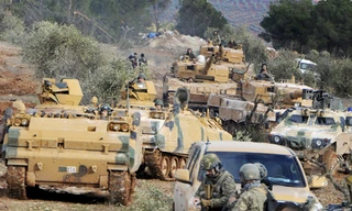 Quân đội Thổ Nhĩ Kỳ đã chuẩn bị các trang thiết bị, vũ khí - khí tài cho chiến dịch quân sự