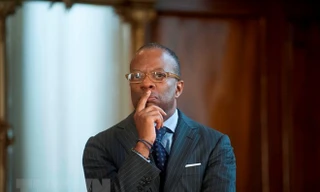 Đại biện Mỹ tại Caracas Todd Robinson. (Nguồn: AFP/TTXVN)