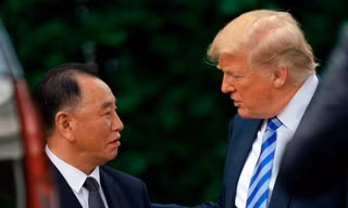 Ông Trump khẳng định Thượng đỉnh Mỹ-Triều sẽ diễn ra như dự kiến