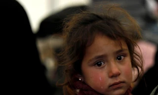 Các em nhỏ Syria đang phải sống trong trại tị nạn với điều kiện thiếu thốn, đe dọa đến sức khỏe nghiêm trọng