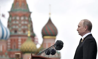 Ngày Chiến Thắng: Tổng thống Nga phê phán 'Chủ nghĩa ngoại lệ' của Mỹ