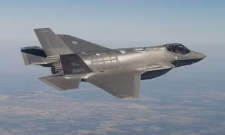 Máy bay F-35 bị cho là gây ra tiếng ồn vượt ngưỡng trong chuyến bay ra mắt tại Đan Mạch