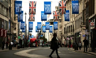 "Làn sóng COVID-19" thứ hai đang ảnh hưởng đến nhiều khu vực ở Vương quốc Anh (ảnh minh họa).