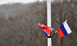 Lệnh cấm vận của Liên Hợp Quốc nhằm vào Triều Tiên dự kiến sẽ là chủ đề đáng quan tâm trong cuộc hội đàm giữa Tổng thống Nga Vladimir Putin và Nhà lãnh đạo Triều Tiên Kim Jong Un