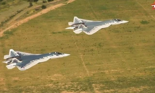 Không quân Nga vẫn sẽ phải chờ đến năm 2020 để tiếp nhận máy bay Su-57 được nâng cấp hoàn thiện