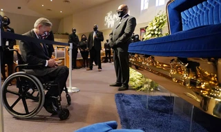 Hàng ngàn người viếng tang George Floyd 