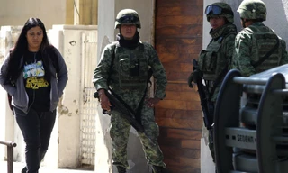 Lực lượng an ninh Mexico đang tăng cường bảo đảm an ninh sau vụ ném lựu đạn vào cơ quan ngoại giao Mỹ tại nước này