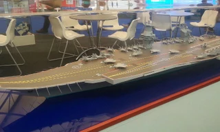 Tàu sân bay thế hệ thứ 5 Storm giúp Nga thay đổi cán cân lực lượng