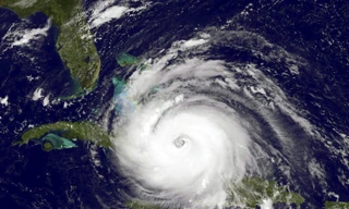 Ảnh vệ tinh siêu bão Florence