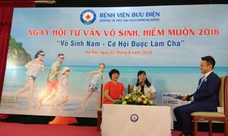 BẢN TIN TÌNH NGUYỆN: Hỗ trợ cho 100 cặp vợ chồng thụ tinh ống nghiệm