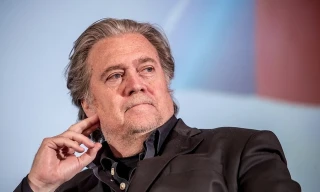 Ông Steve Bannon, cảnh tay phải đắc lực 1 thời của Tổng thống Trump (Ảnh: Keystone)