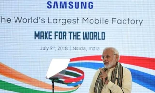 Thủ tướng Modi có tham vọng đưa Ấn Độ trở thành 'công xưởng của thế giới'