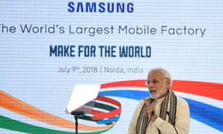 Thủ tướng Modi có tham vọng đưa Ấn Độ trở thành 'công xưởng của thế giới'
